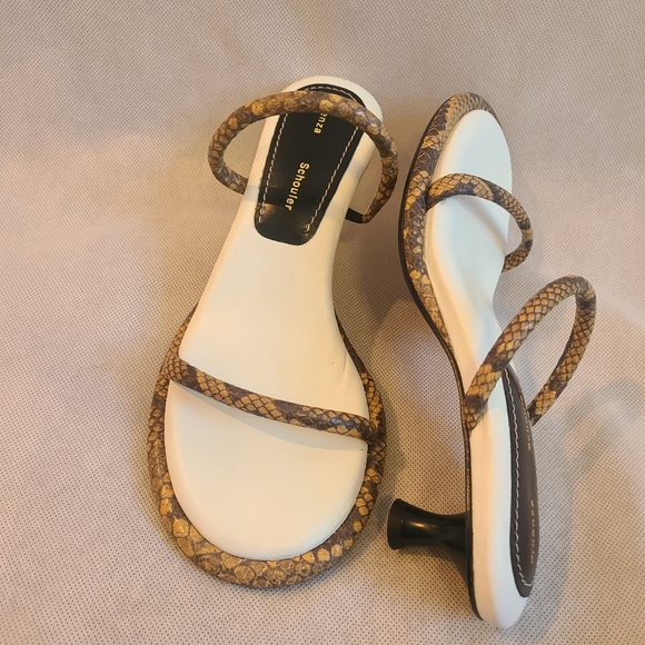 Proenza Scouler Women´s Pipe Strappy kitten Heel...